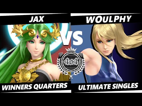 4o4 Smash Monthly 19 - Jax (Palutena) vs DBQ|GRNT| Woulphy (Zero Suit Samus) - Winners Quarter-Final