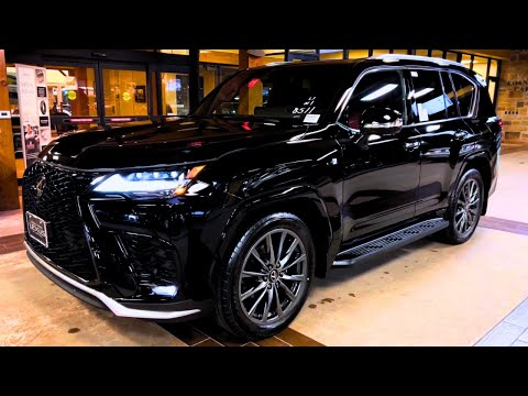 2024 Lexus LX600 F Sport Walkaround
