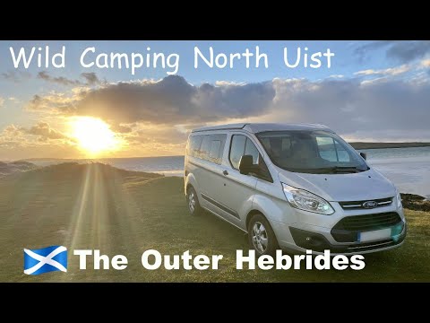 Wild Camping on the Isle of Uist - Exploring the Outer Hebrides by Camper Van - VAN LIFE