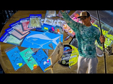Surf Fishing Tackle 101 - Pompano and Whiting Talk and Fishing