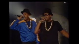 Run DMC - Mary, Mary (Live) UK TV Late 1980&#39;s