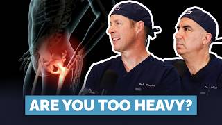 Surgeon Said You Are Too Heavy For Join Replacement? Here’s The Truth.