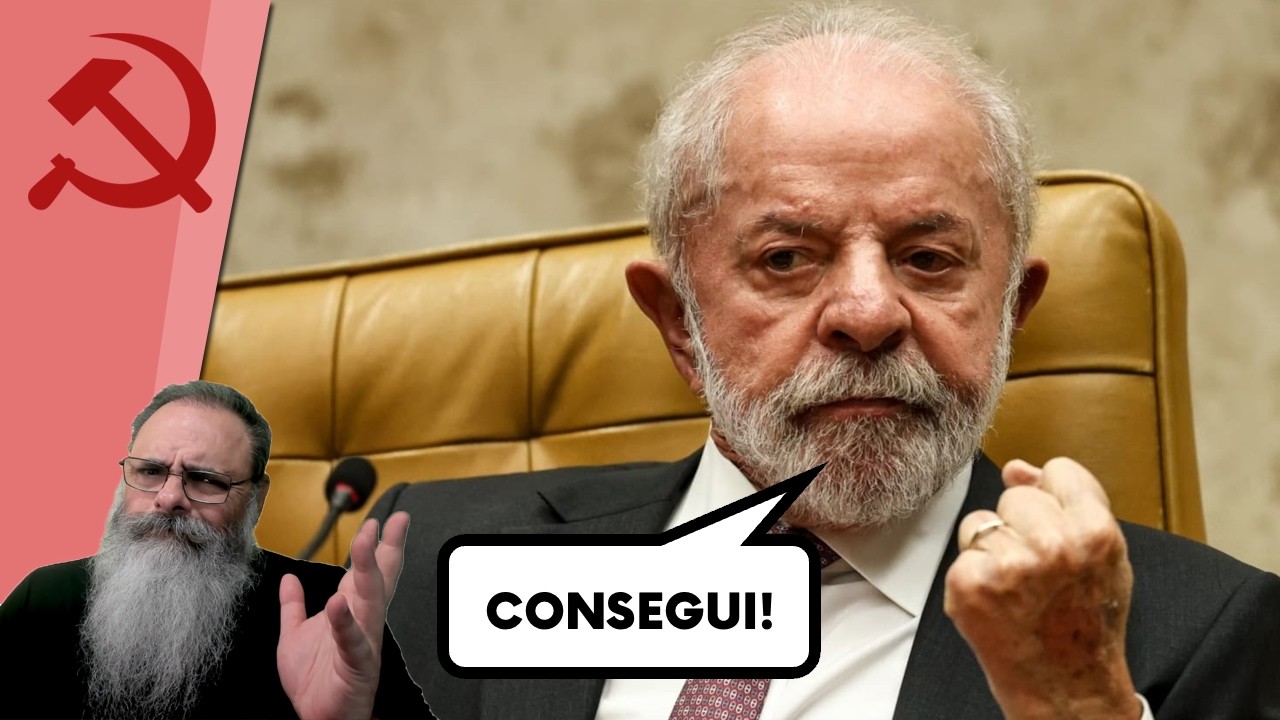 LULA CONSEGUIU o TARIFAÇO que TANTO QUERIA e que TANTO LUTOU para CONSEGUIR!