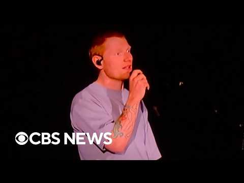 Ed Sheeran speaks at concert: "I've never wanted to be an activist musician"