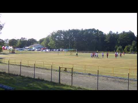 TS Pomorze Potęgowo - Polonez Bobrowniki 0:3 (0:2) gol z rzutu karnego na 0:1 - Michał Syrnyk