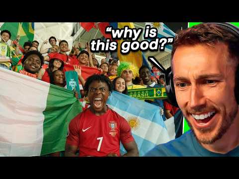 Miniminter Reacts To IShowSpeed - World Cup (Champions) [Official Music Video]