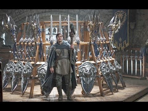 Warcraft - Weapons