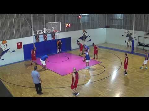 STOVRONTO RAPTORS  58-65 GIA TA BUZZERS  CITY LEAGUE 1ος Γύρος
