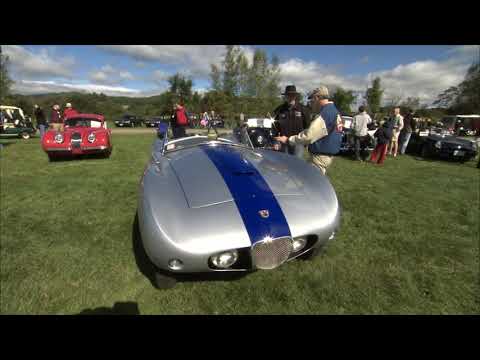 Rare British Italian Car | Arnolt-Bristol
