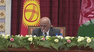 سخنراني رييس جمهور غني در دومين نشست سران كشور هاي پروژه كاسا يك هزار