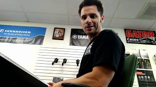 Video thumbnail for Rock Solid Gear Peavey KB60 Piano Keyboard Synthesizer Amplifier Demo by Rock Solid Gear