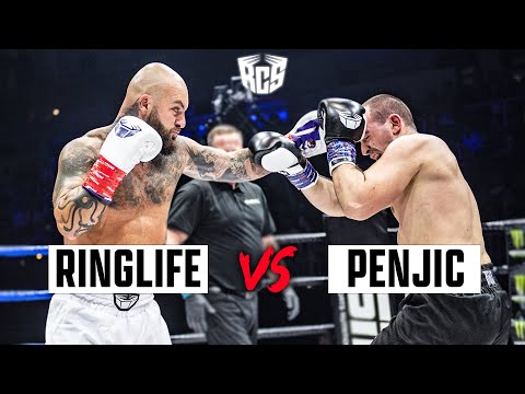 RINGLIFE Edmon vs. Kenan Penjic FULL FIGHT - RCS4