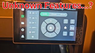 3D Printer Touch Screen Tutorial | So Many Features You Didn't Know!