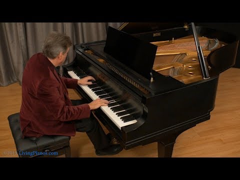 Baldwin Model F Semi-Concert Grand Piano - Living Pianos