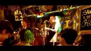 10MFAN ARTIST Fredrik Kronkvist live on his 10MFAN ROBUSTO tenor sax mouthpiece playing the blues!!!