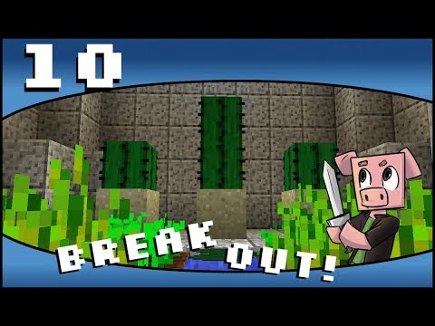 Break Out Challenge Minecraft - Episode 10 - Minecraft 1.12 Modpack Adventure Map