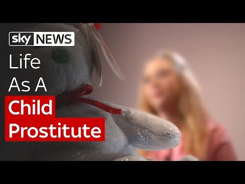 Exclusive: Life As A Child Prostitute 