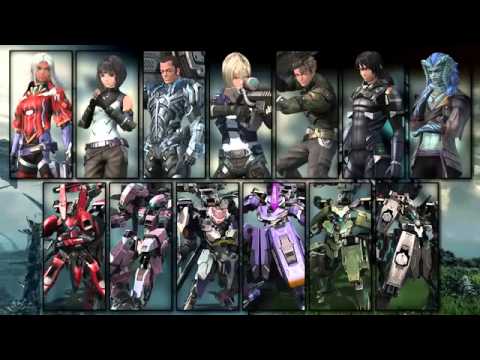 Xenoblade Chronicles X-NO.EX01 (Ganglion Battle)