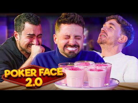 POKER FACE Challenge S2 E2 | Sorted Food