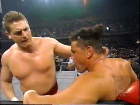 (5.19.1997) Road to GAB '97 Part 2 - Prince Iaukea vs. Steven Regal