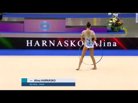 Alina Harnasko Hoop Final - WCC PORTIMAO 2019