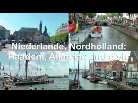 Niederlande, Nordholland: Haarlem, Alkmaar und mehr