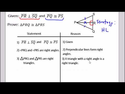 HL Triangle Proof – Easy Peasy All-in-One High School
