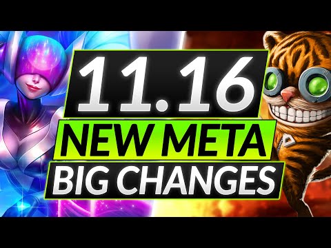 ALL NEW CHANGES of PATCH 11.16: NEW Champion NERFS are UNREAL -  LoL Guide