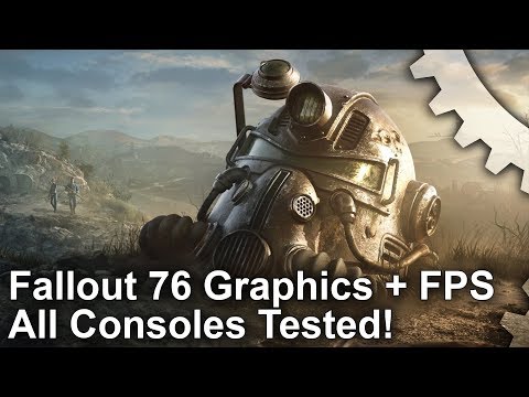 [4K] Fallout 76: PS4/PS4 Pro vs Xbox One/Xbox One X - Every Console Tested!