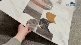 Kuchyňský panel ABS plast Milánské dlaždice 3000x600mm 1,5mm