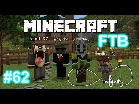 Minecraft FTB Infinity Part 62 - Boss Ghast