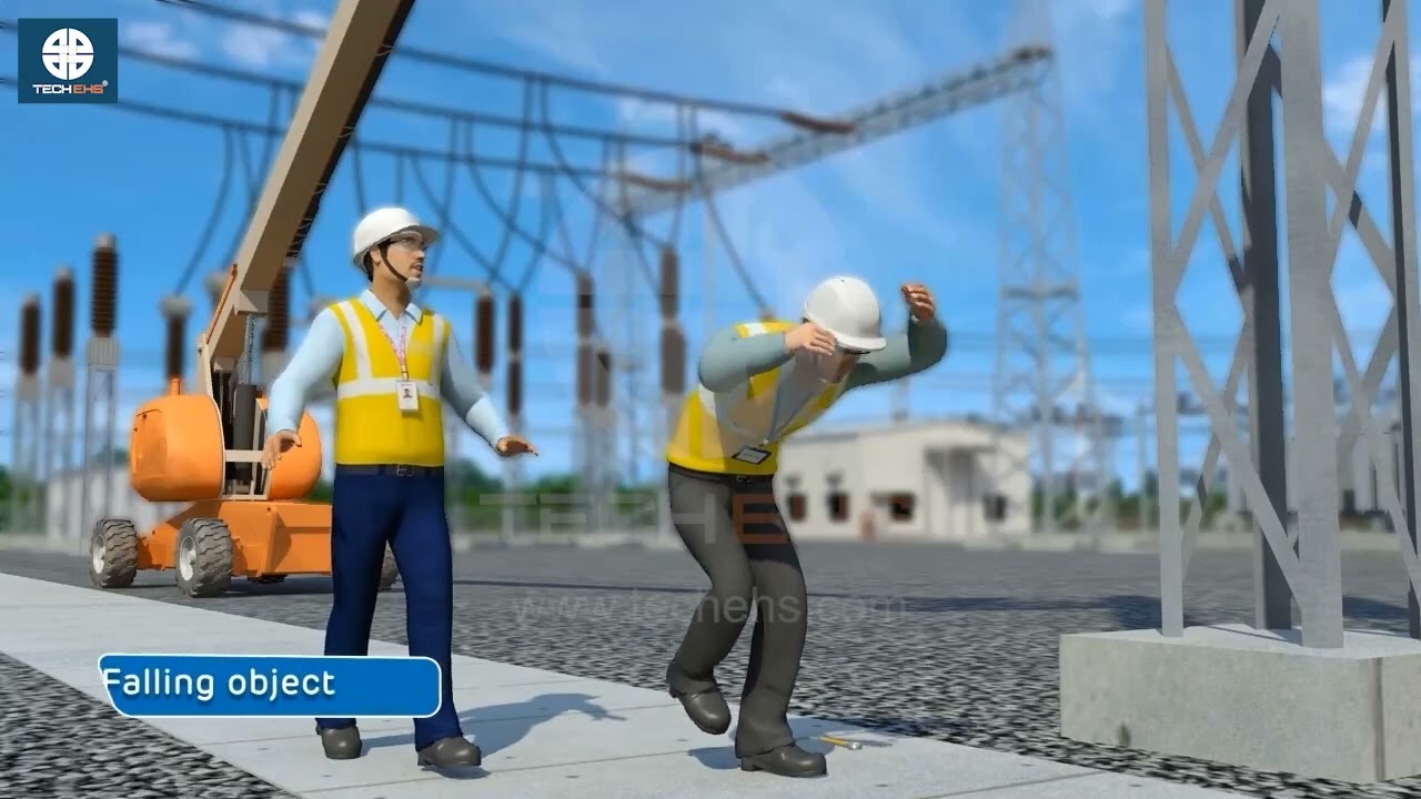Fall Prevention | Animated Safety Videos | TECH EHS