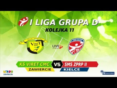 VIRET CMC Zawiercie - NLO ZPRP SMS II Kielce