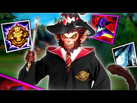 DU JAMAIS VU, WUKONG FULL AP 100% DE RATIO SUR LE E ?!