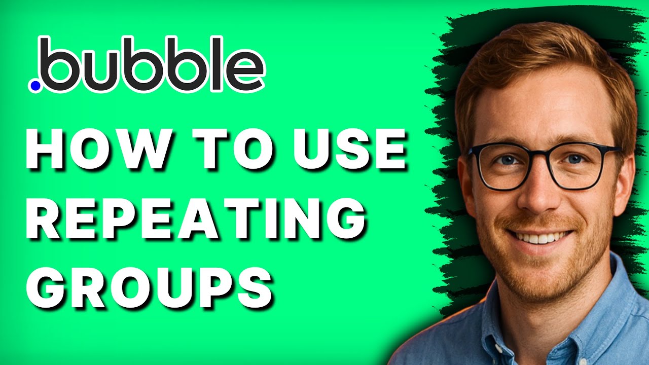 How to Use Repeating Groups in Bubble.io [2026 Full Guide]