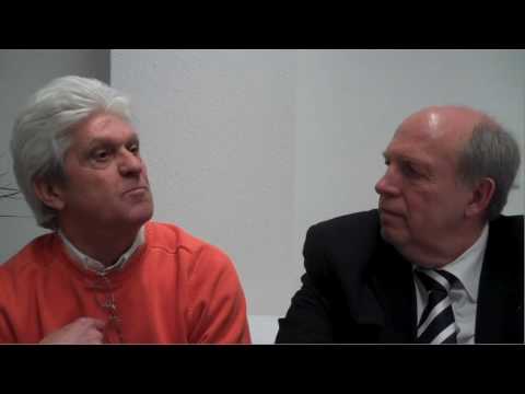 25. Spieltag 09_10: Calmund mit Werner Lorant (Flip)