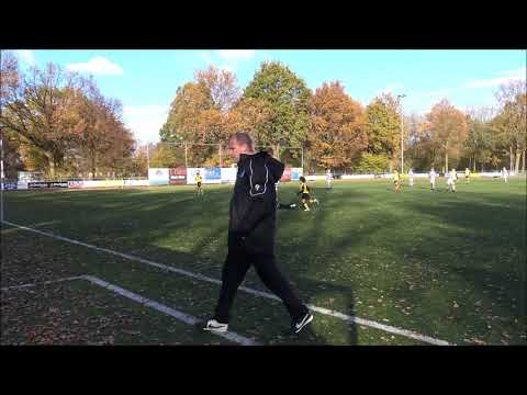 De Graafschap JO12 - Roda JC JO12 1e Wedstrijd 19 november 2017