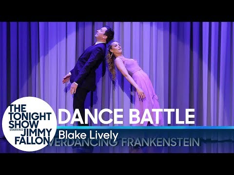 ブレイク・ライブリーとのダンスバトル (Dance Battle with Blake Lively)