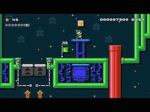 Pipe Dreams by DrLovnstne - Super Mario Maker 2 - No Commentary 1by
