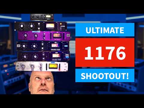 The Ultimate 1176 Shootout | Vintage Originals | Klark Teknik 76-KT | Clones | Plugins