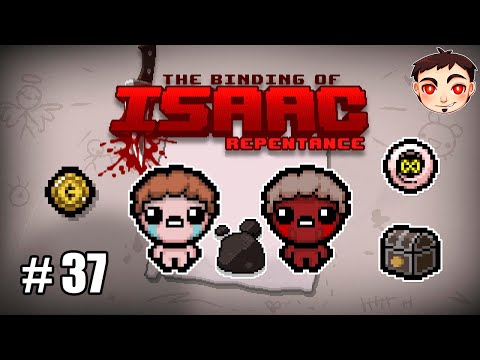 ¡EL GREEDIER MODE CON JACOB Y ESAU ES UN POCO LIOSO! - TBOI: REPENTANCE #37