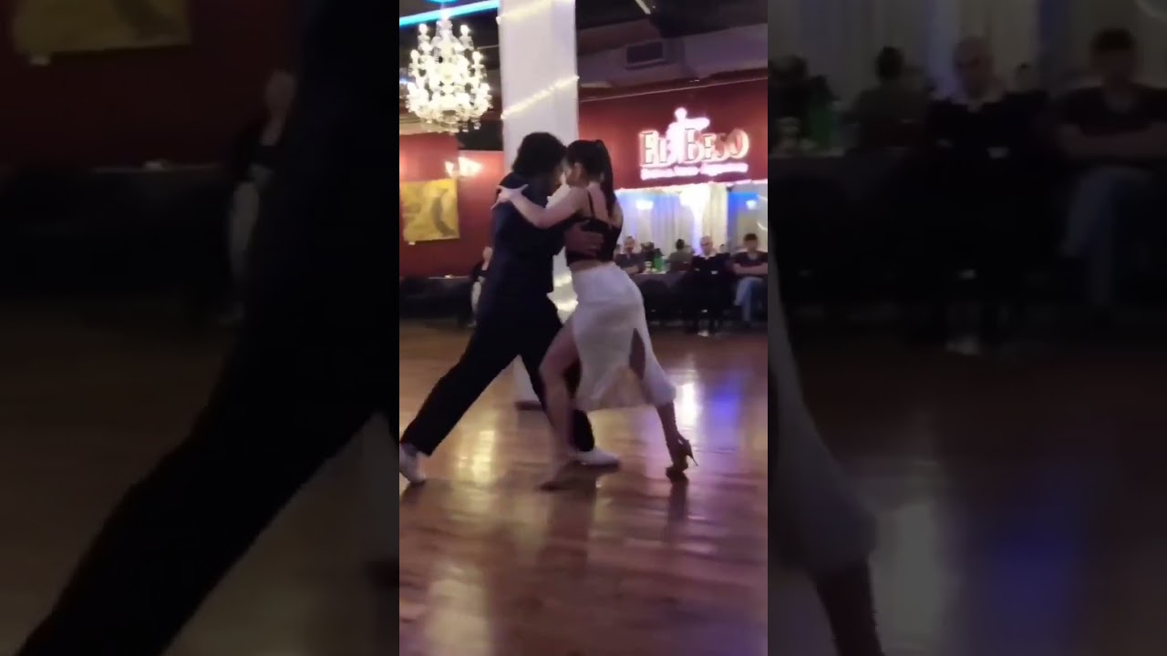 Gri Montanaro & Gastón Torelli 🤍 Follow @tangoexpo  #tango #shorts