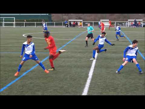 Match U15 R1 ESSG vs Mantois FC, 10 03 18