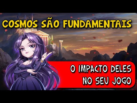 COMO OS COSMOS IMPACTAM NO SEU JOGO, É MUITO IMPORTANTE FARMAR SEMPRE - SAINT SEIYA AWAKENING