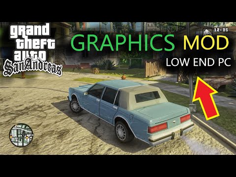 GTA SA High Graphic Mod For Low End PC! || GTA San Andreas - 2023 ✅