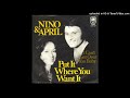 Nino Tempo & April Stevens - Put It Where You Want It