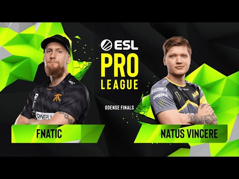 CS:GO - Fnatic vs. Natus Vincere [Overpass] Map 3 - Semifinals - ESL Pro League Season 10 Finals