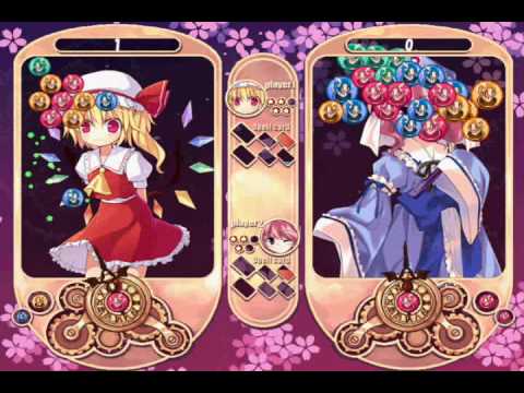 Touhou Sahouroku 04 - Flandre vs Yuyuko