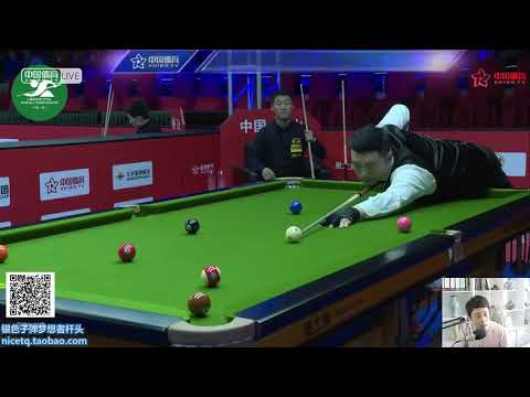 2019/03/17 中式台球世锦赛－国内组资格赛最終日 ②（李磊中文解说）