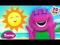 Mister Golden Sun Learning Seasons For Kids More Barney Songs And Nursery Rhymes
